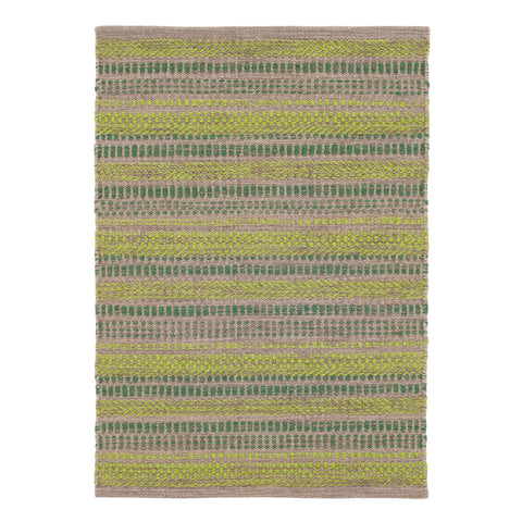 Sooner Than Later Handwoven Indoor/Outdoor Rug | Green