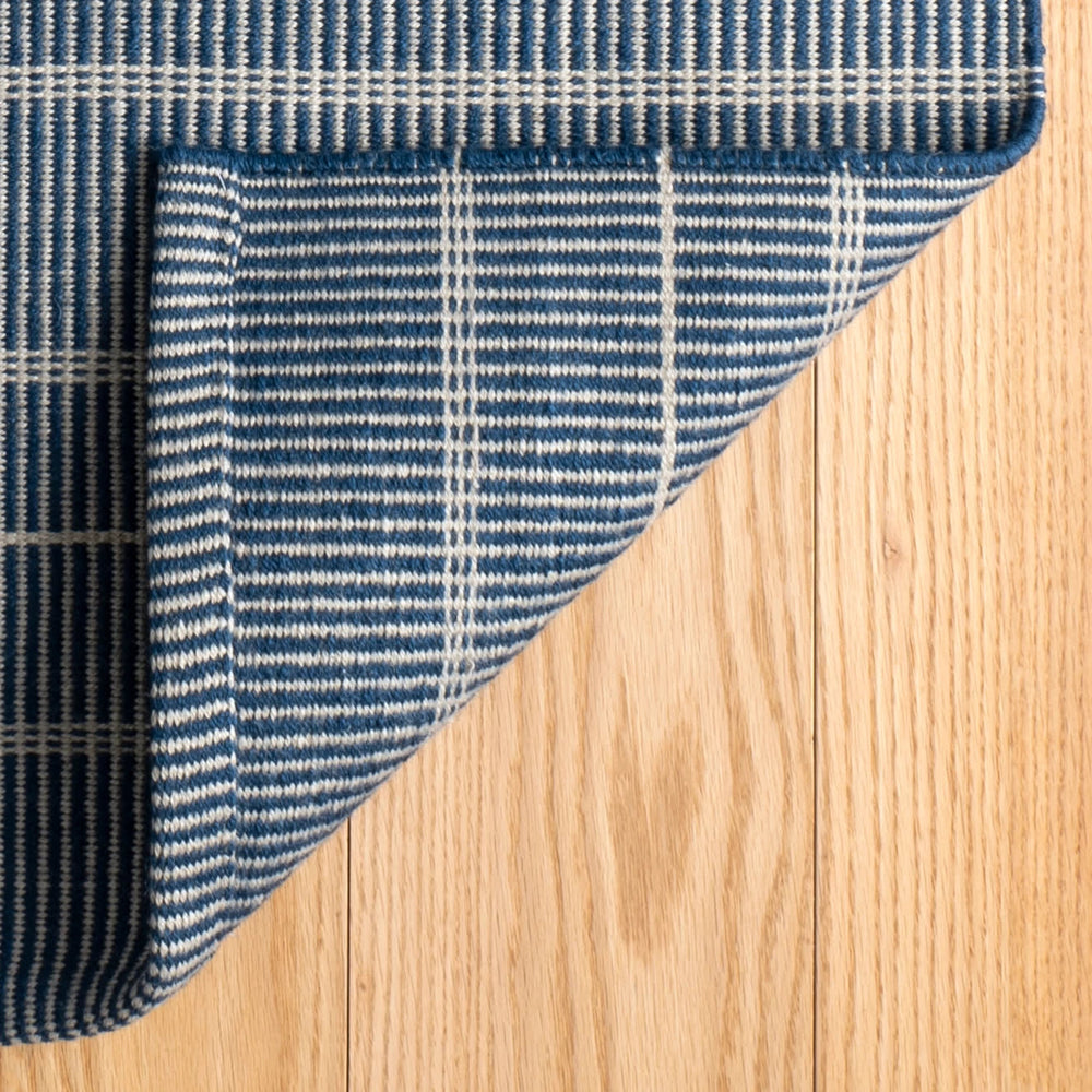 Samson Handwoven Indoor/Outdoor Rug | Navy