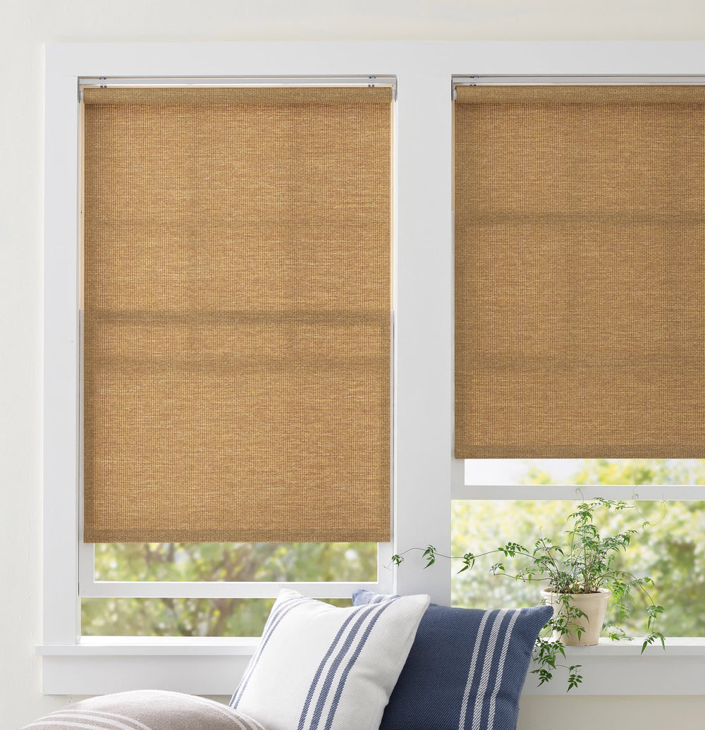 Ridge Cordless Roller Shade | Wicker