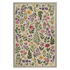 Duskan Floral Indoor Rug | Multicolor
