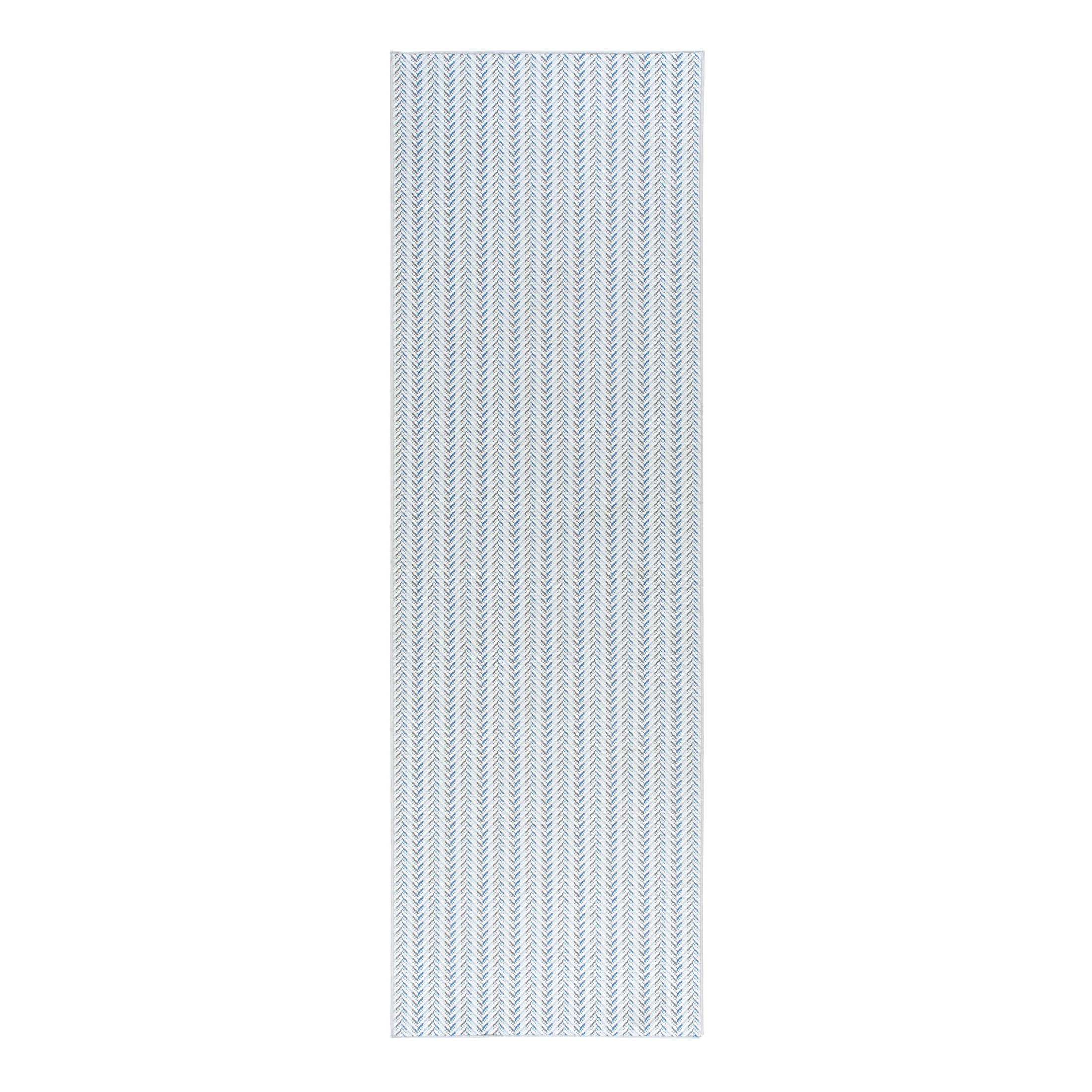 Lowell Machine Washable Rug | Blue – Annie Selke