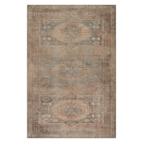 Valoa Vintage and Distressed Rug | Multicolor