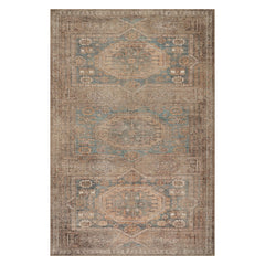 Valoa Vintage and Distressed Rug | Multicolor