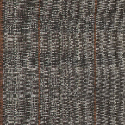 Nare Striped Handmade Cotton Rug Swatch | Grey