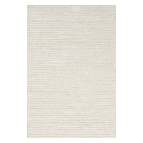 Mesa Stripe Hand Tufted Wool Rug | Ivory