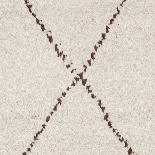 Numa Hand Knotted Wool Rug Swatch | Charcoal