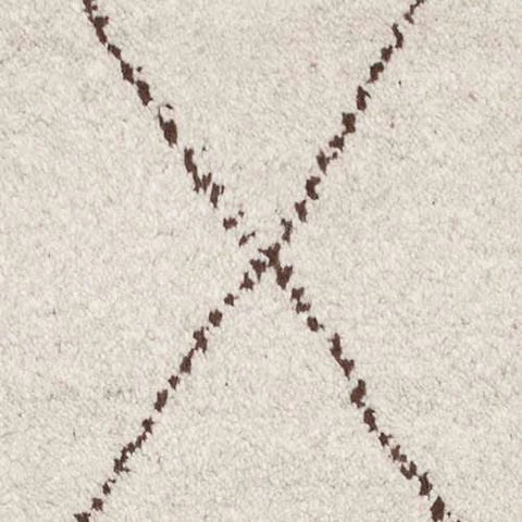 Numa Hand Knotted Wool Rug Swatch | Charcoal