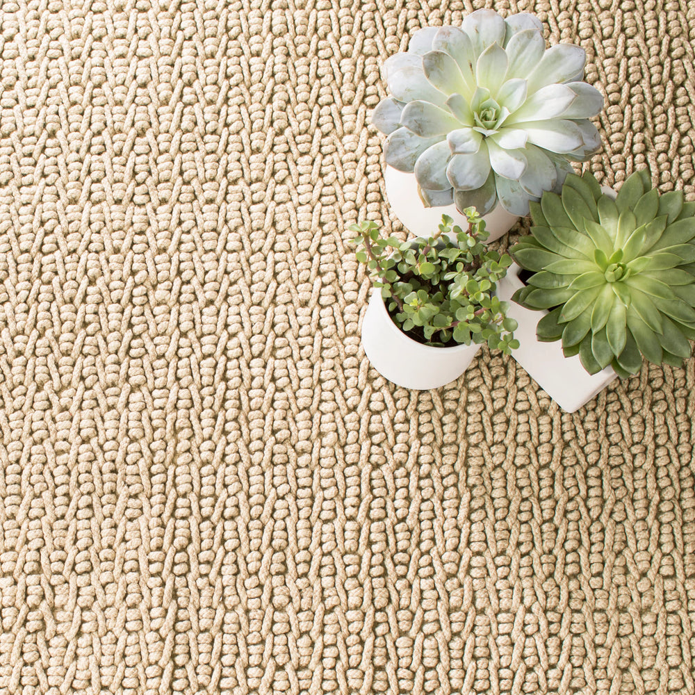 Veranda Handwoven Performance Rug | Natural