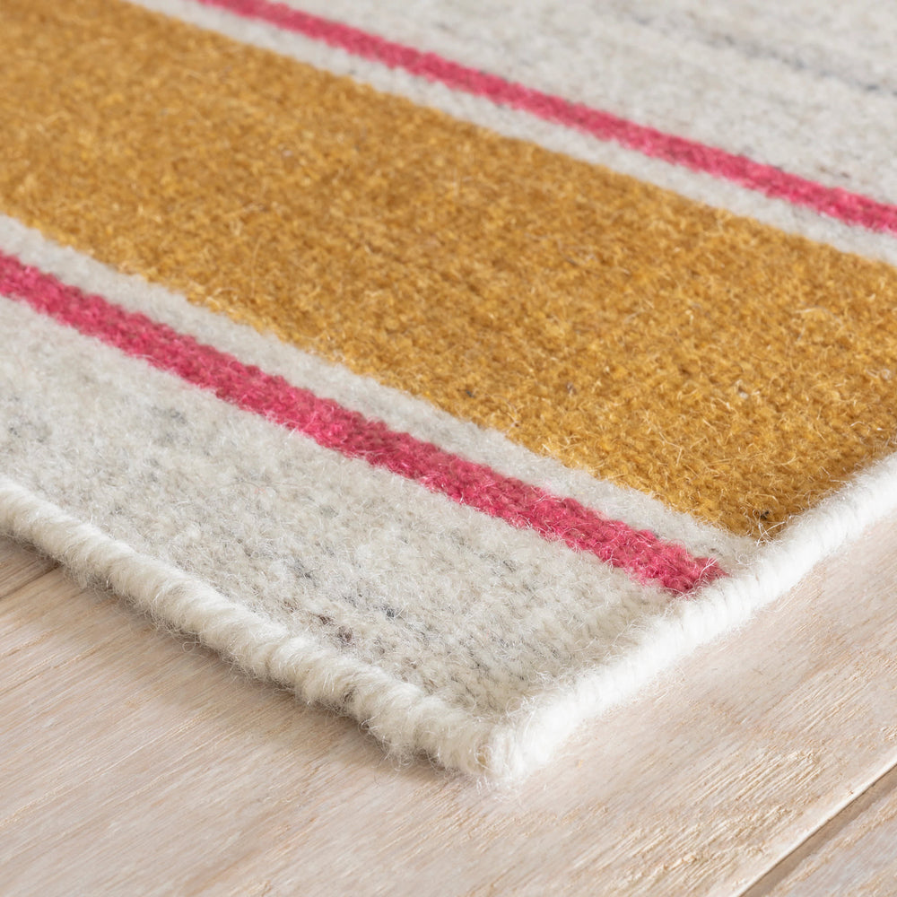 Billy Handwoven Wool Rug | Multi