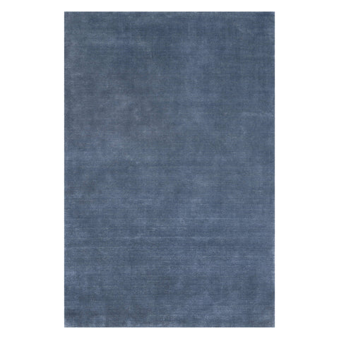 Alden Wool-Blend Rug | Denim