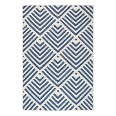 Cleo Machine Washable Rug | Navy
