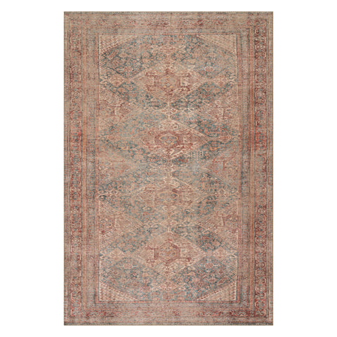Weda Medallion Rug | Brown