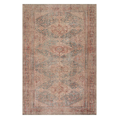 Weda Medallion Rug | Brown