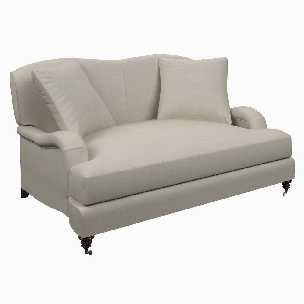Litchfield Loveseat | Estate Linen Pearl Grey