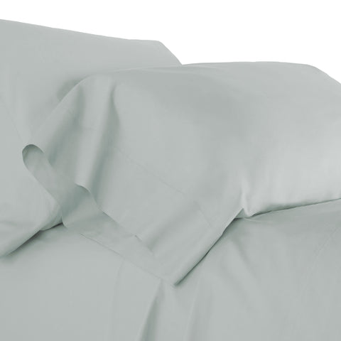 Organic Cotton Sheet Set Swatch | Sky