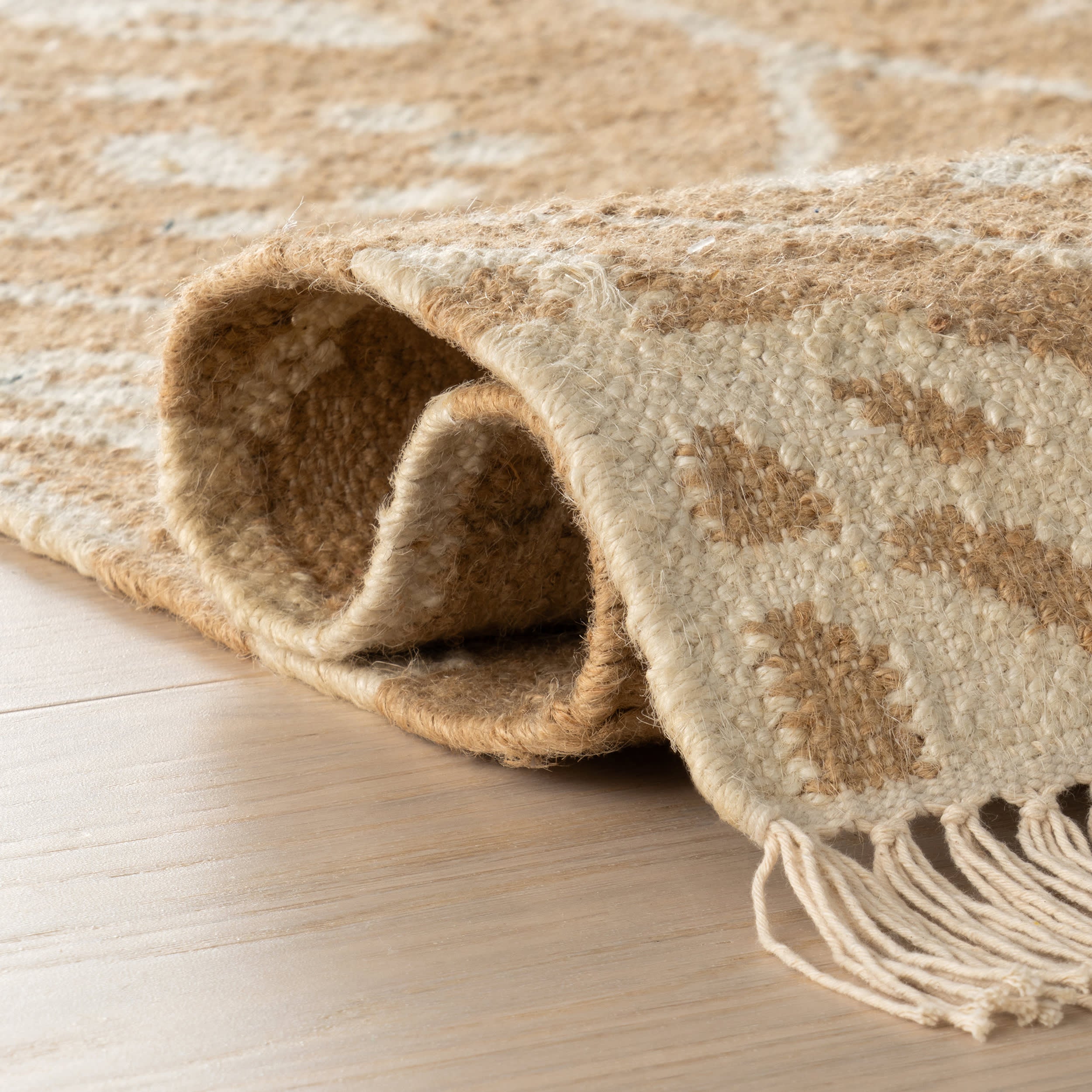 Odette Jute Rug | Natural – Annie Selke