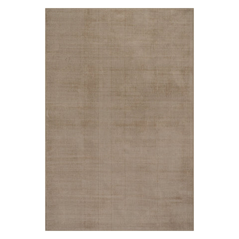 Delphine Textured Indoor/Outdoor Custom Rug | Brown