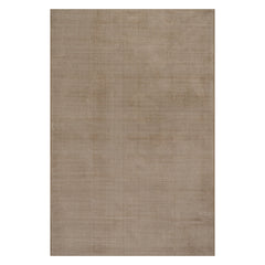 Delphine Textured Indoor/Outdoor Custom Rug | Brown