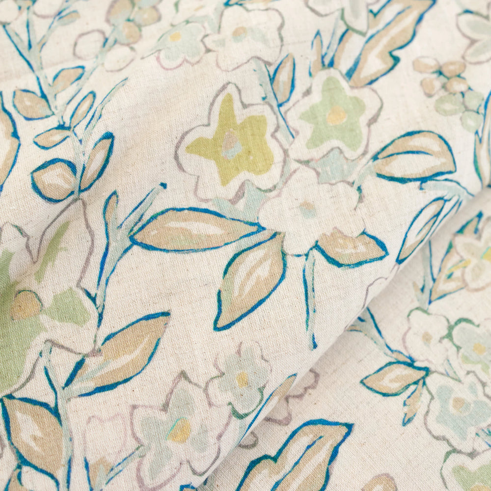 Macie Duvet Cover | Blue/Green