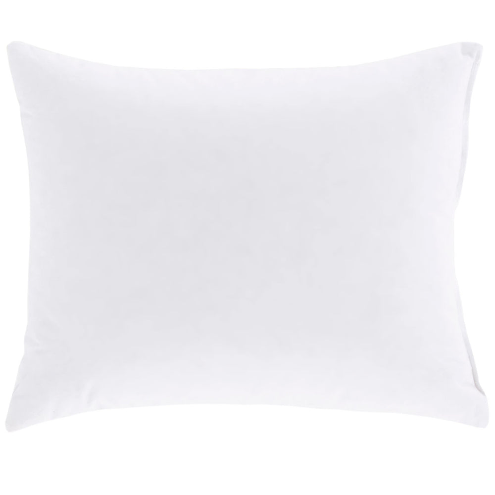 Down Alternative Indoor/Outdoor Decorative Pillow Insert | White