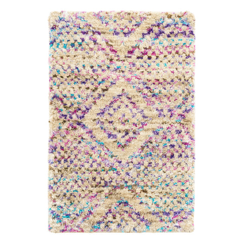 Farris Hand Knotted Jute Rug | Multi