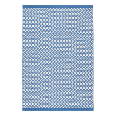 Mainsail Handwoven Indoor/Outdoor Rug | French Blue