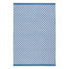 Mainsail Handwoven Indoor/Outdoor Rug | French Blue