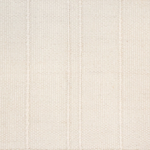 Harvestine Textured Modern Custom Rug | Ivory