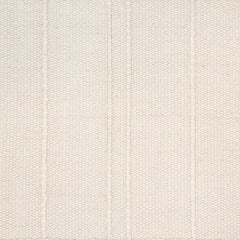 Harvestine Textured Modern Custom Rug | Ivory