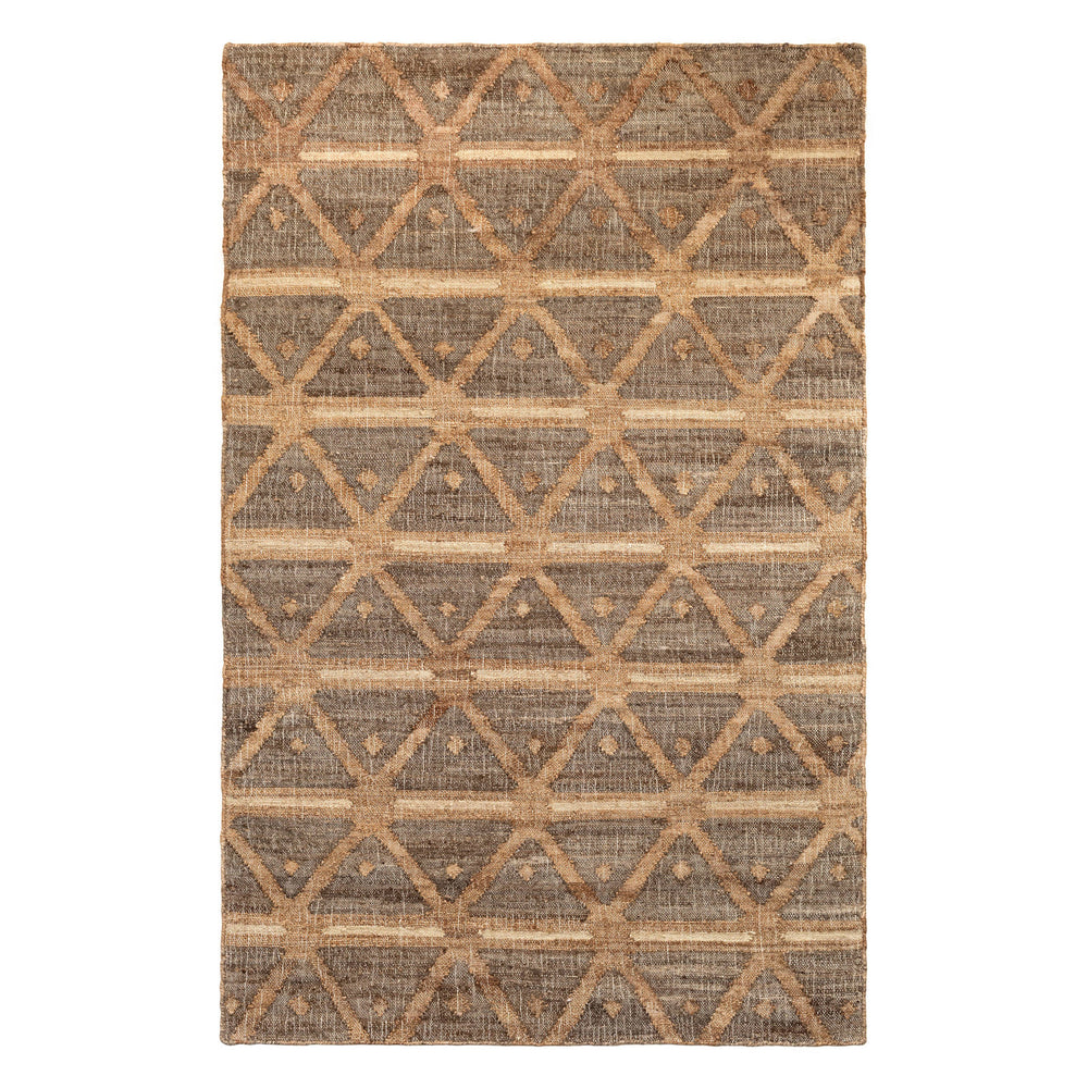 Rumi Handwoven Jute Rug | Brown