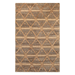Rumi Handwoven Jute Rug | Brown