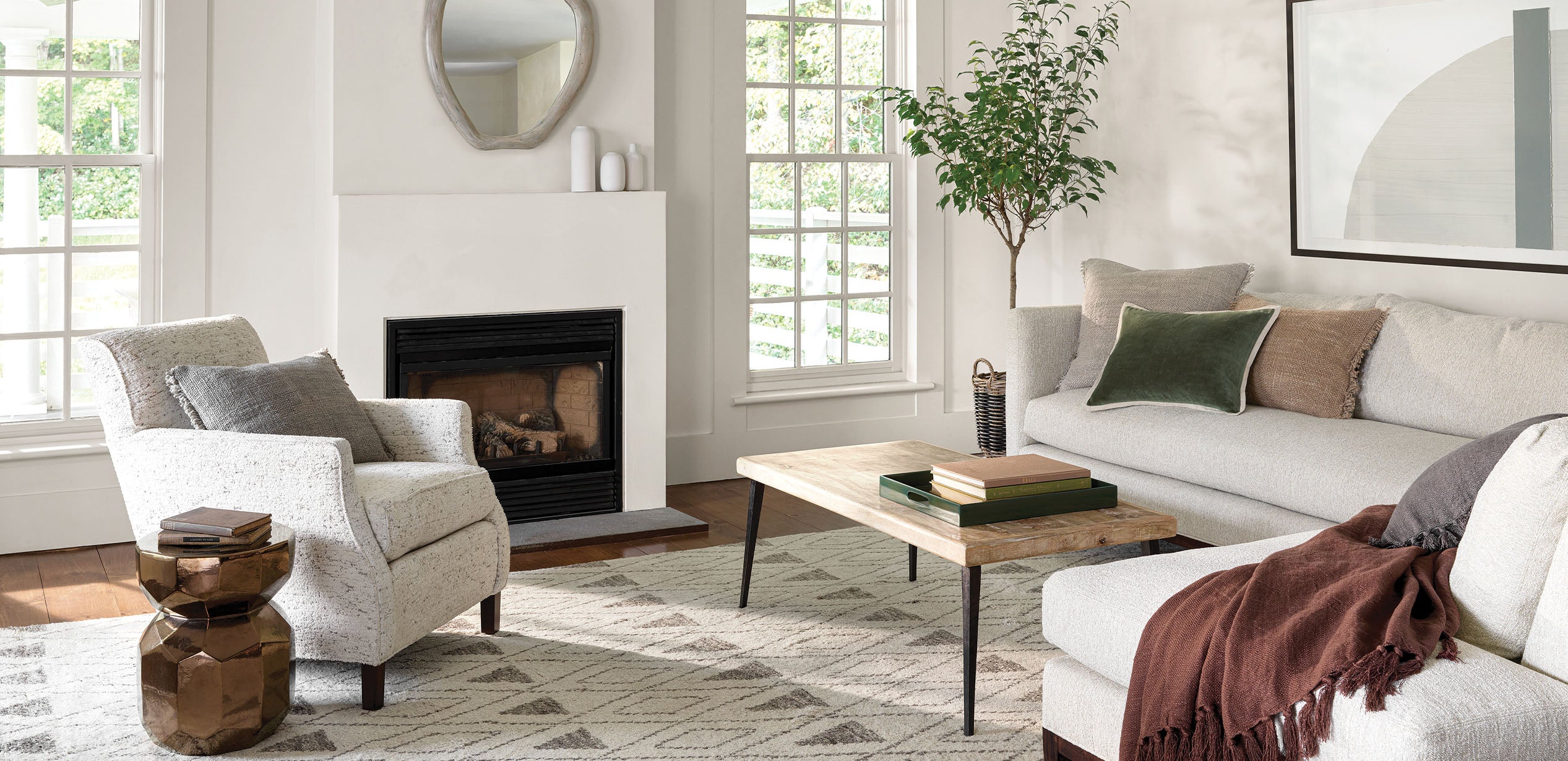 Masinissa Hand Knotted Wool Rug | Natural – Annie Selke