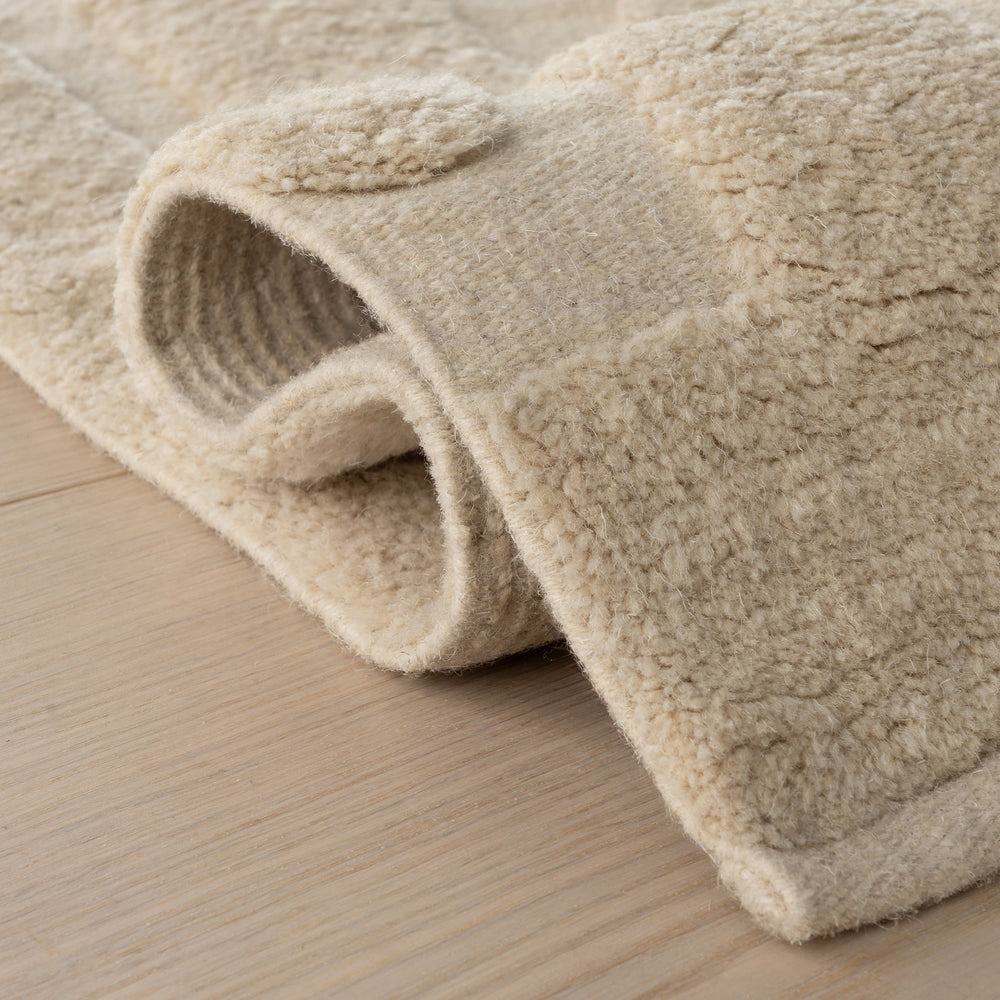 Ais Abstract Bohemian Rug | Ivory