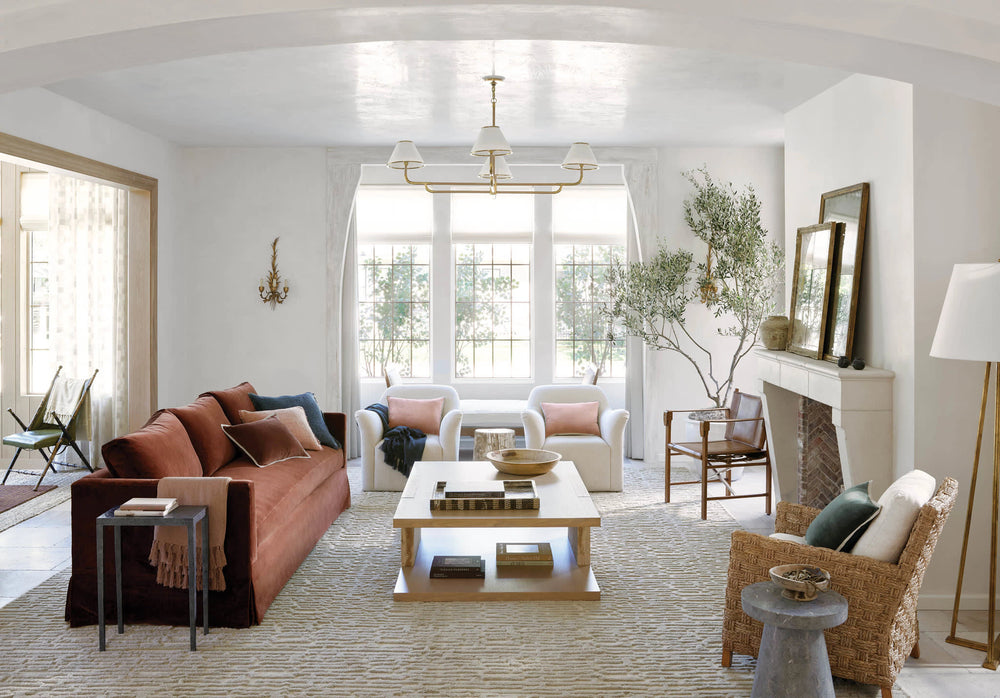 Gates Hand Knotted Wool Rug | Plaster