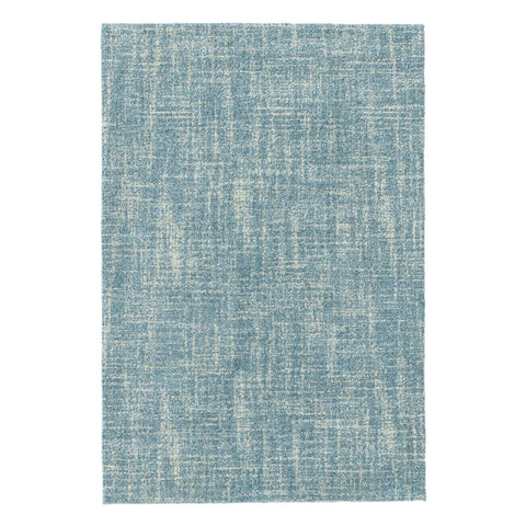 Crosshatch Hand Micro Hooked Wool Rug | Aegean