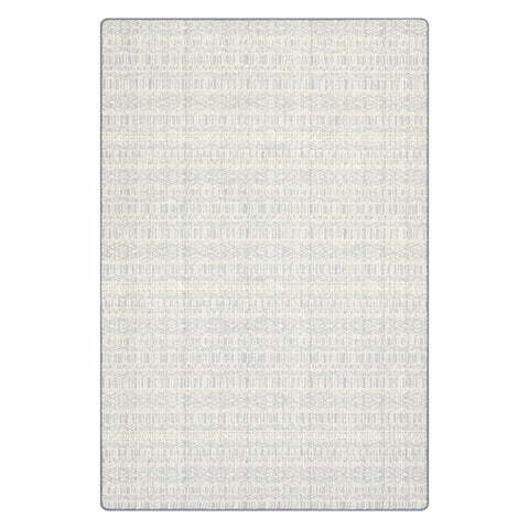 Tanager Distressed Custom Rug | Silver