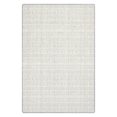 Tanager Distressed Custom Rug | Silver