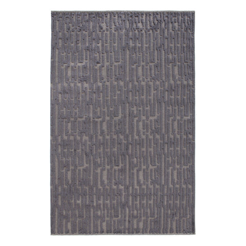 Gates Hand Knotted Wool Rug | Metal