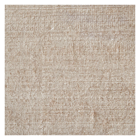Metallae Textured Modern Custom Rug | Bisque