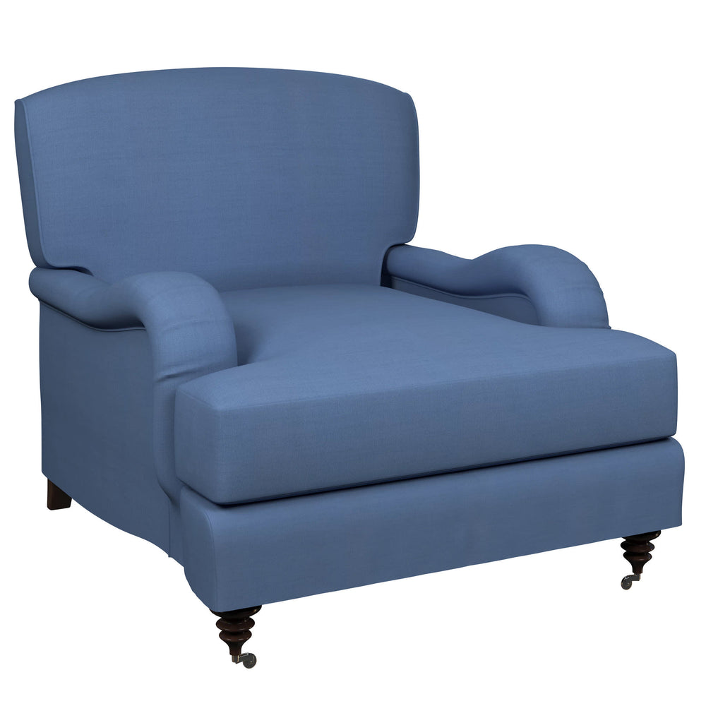 Litchfield Chair | Estate Linen French Blue