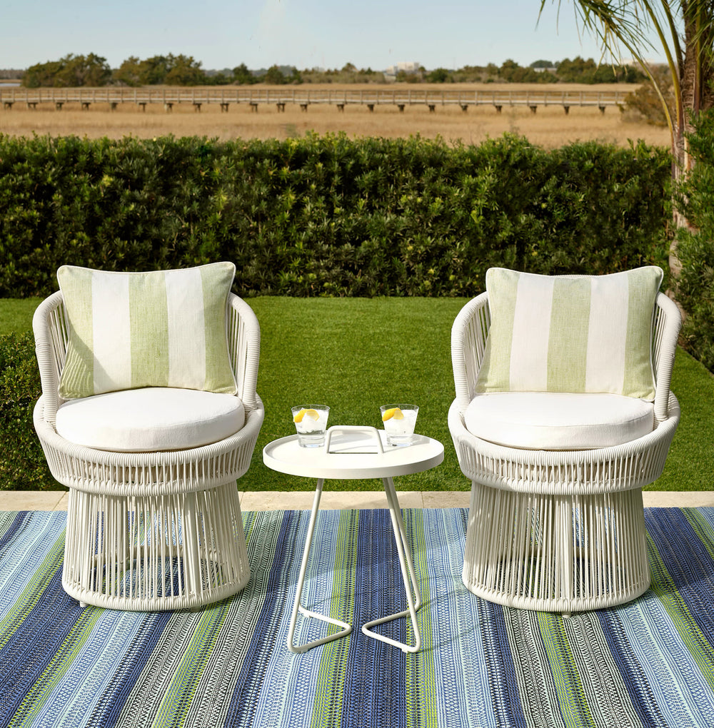 On The Move Side Table | White