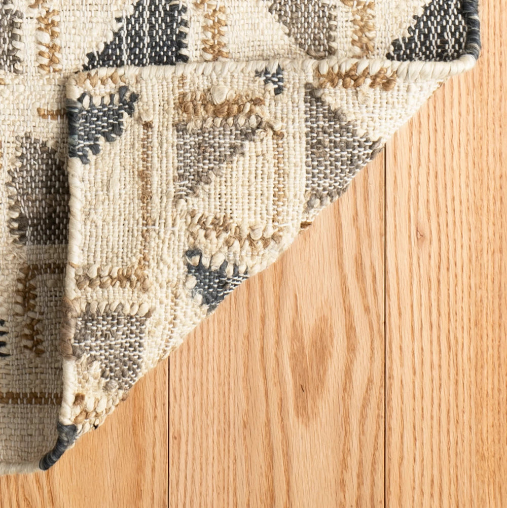 Loki Handwoven Jute Rug | Brown