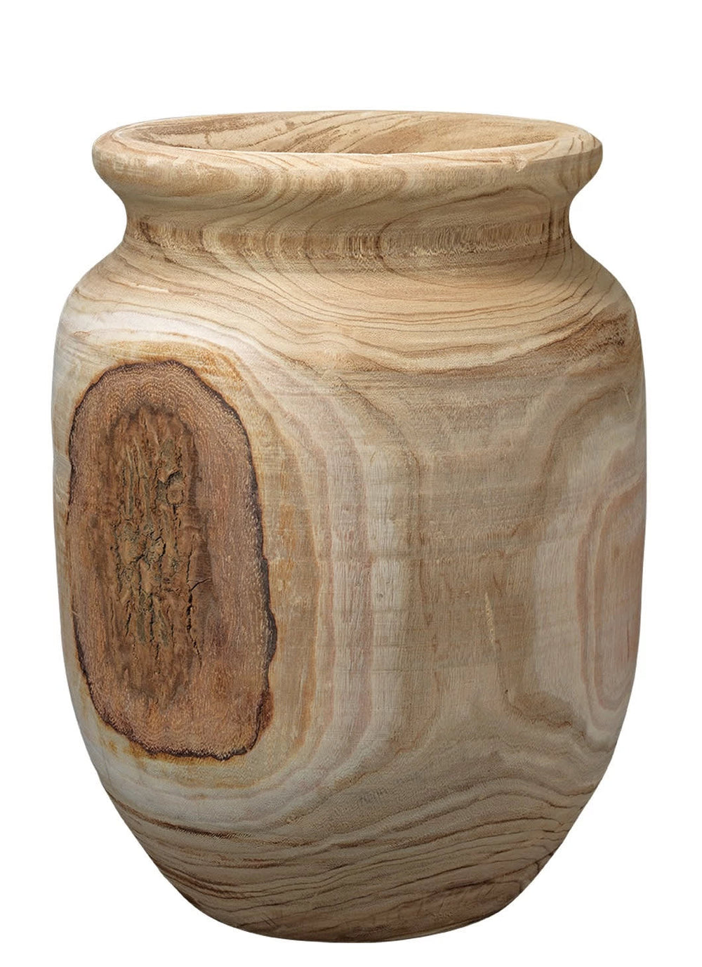 Topanga Vessel | Wooden