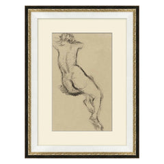 Figure Study Wall Art | Neutral