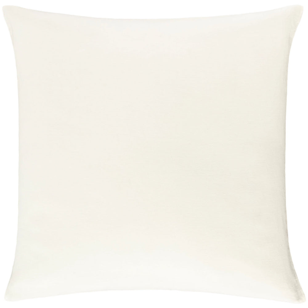 Lush Linen Sham | Ivory
