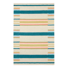 Everly Handwoven Cotton Rug | Multi
