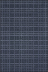 Mallard Plaid Ridged Custom Sample Swatch | Dark Blue