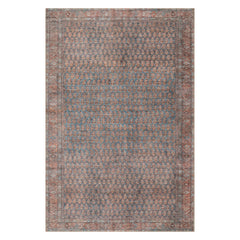 Adelaide Vintage Washable Rug | Rust