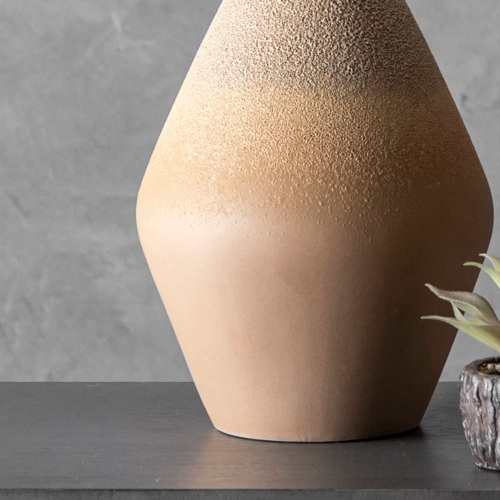24-inch Ombre Glass Vase Table Lamp | Antique