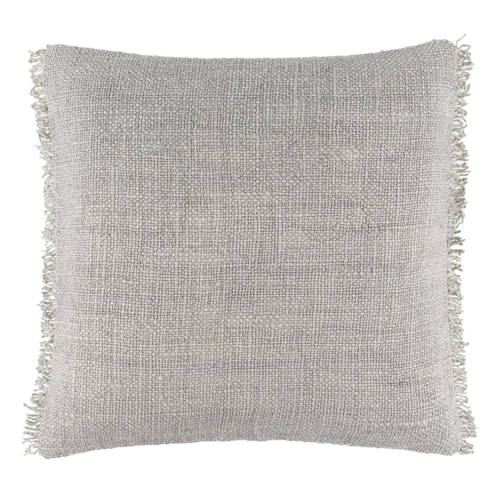Griffin Linen Decorative Pillow Cover | Grey